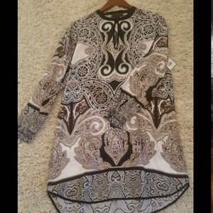 Hale Bob shift dress